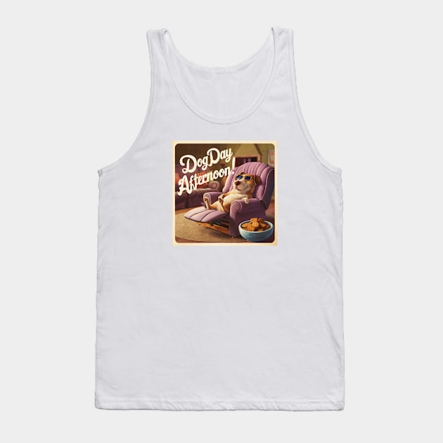 It's a Dog Day Afternoon! Tank Top by Dizgraceland